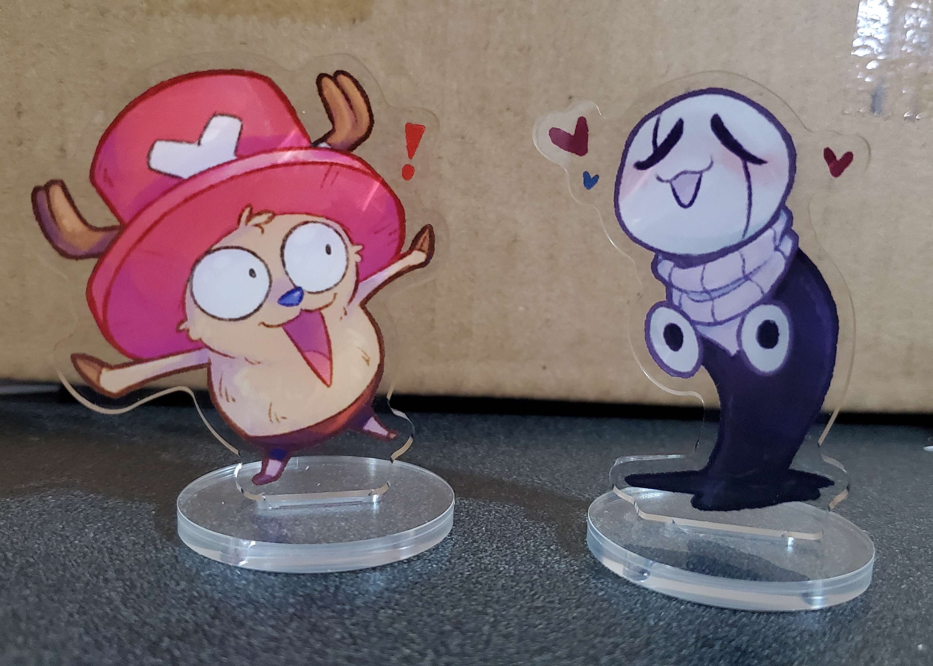 Little Guys Standees