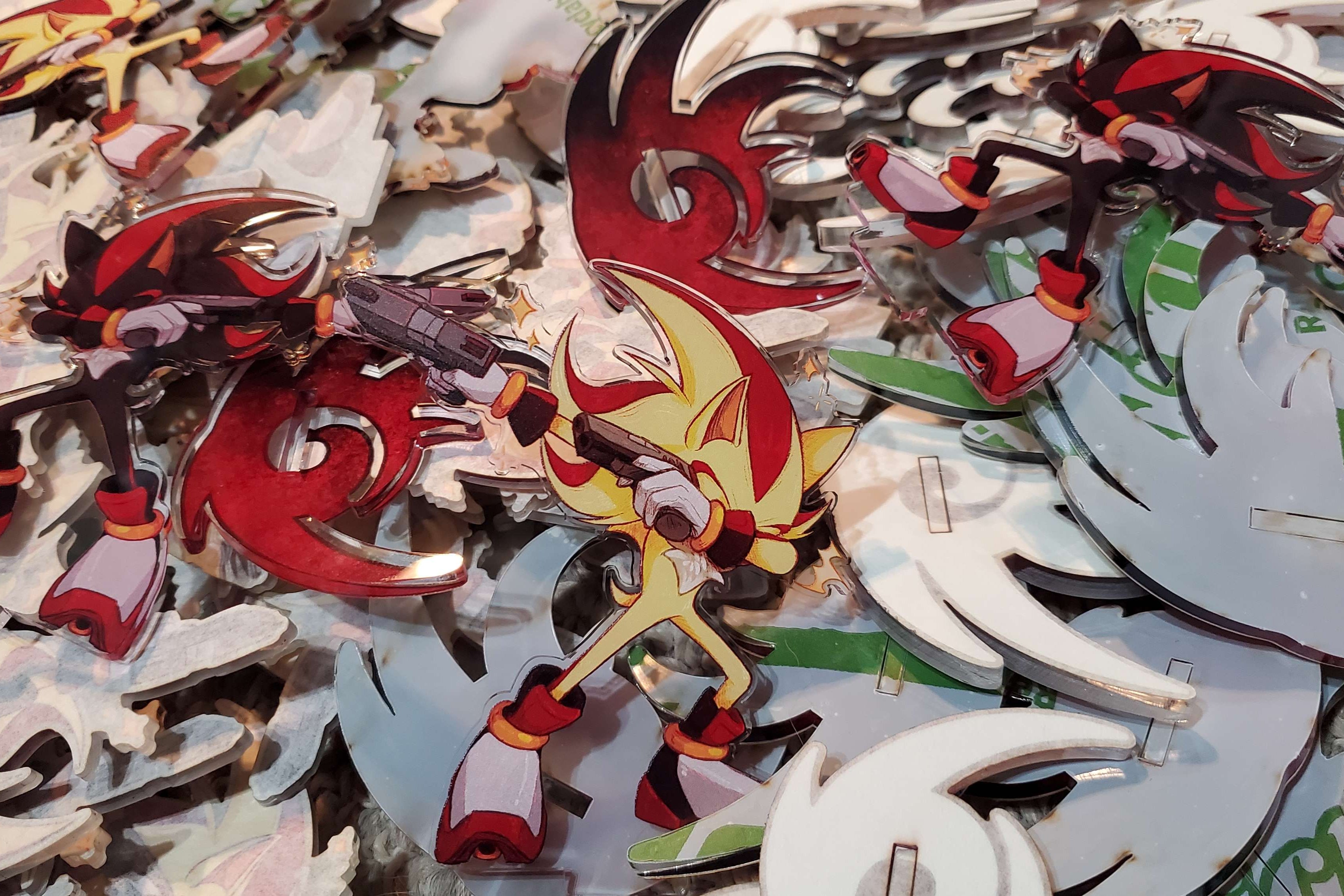 McEdgy Dab Standee