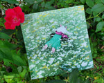 将图片加载到图库查看器，Nurtured Goat - 8x8 print

