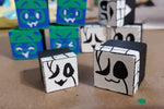 将图片加载到图库查看器，Pushable Little Guy Cubes
