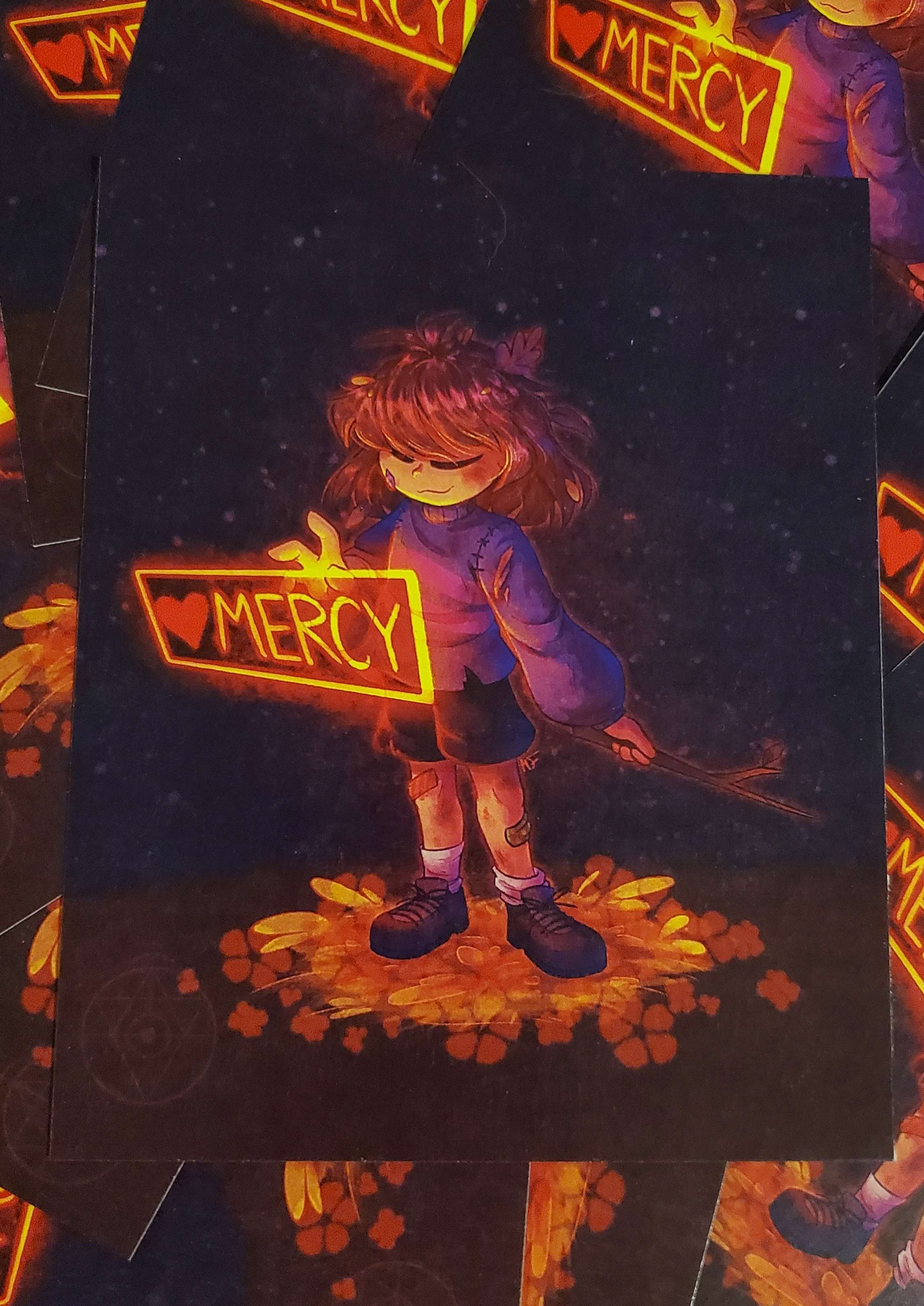 Mercy - 4x5 Print