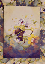 Cargar imagen en el visor de la galería, Goat Flowers - 5x7 Print
