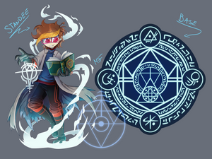 The Alchemist - Standee