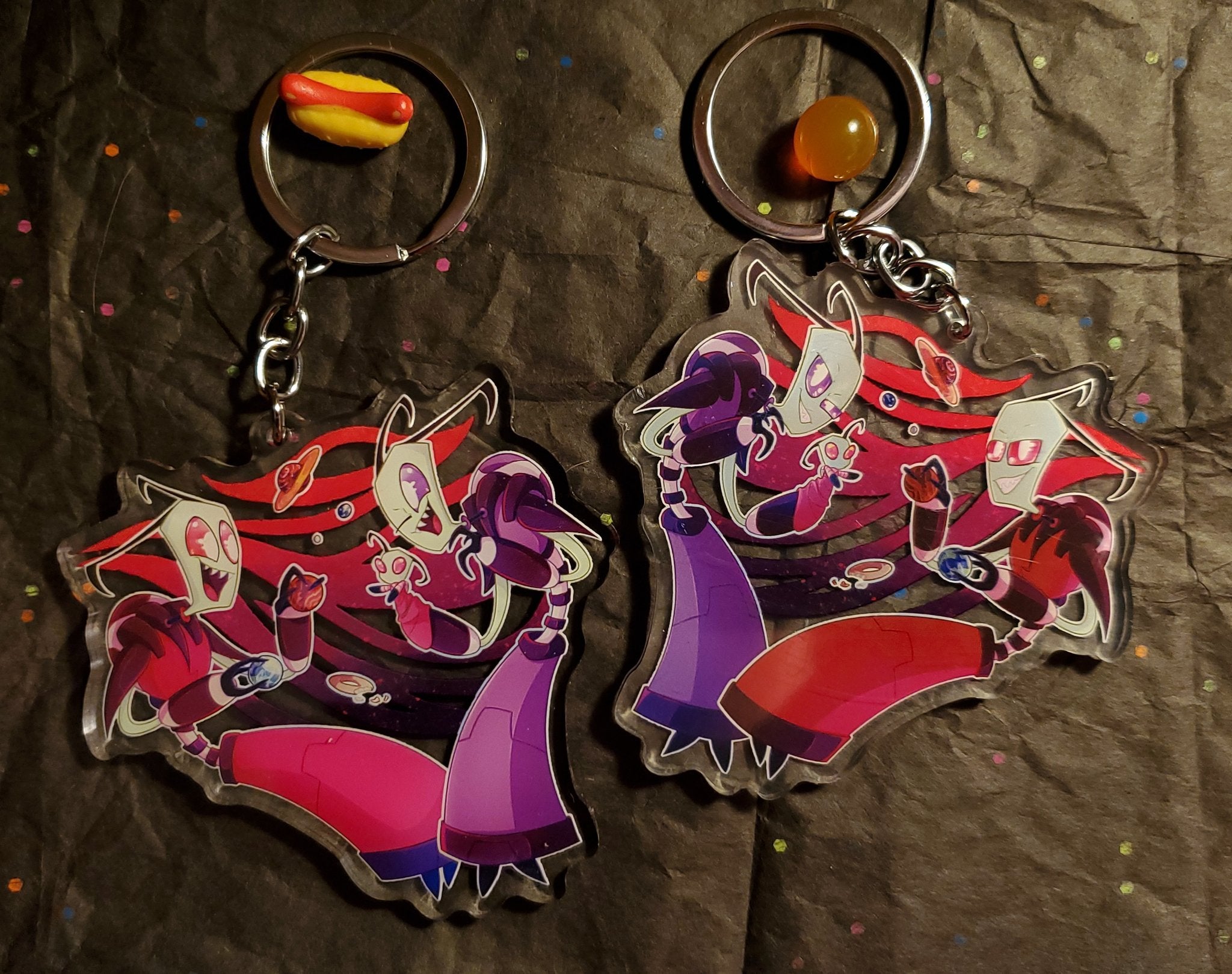 The Tallests - Acrylic Charm