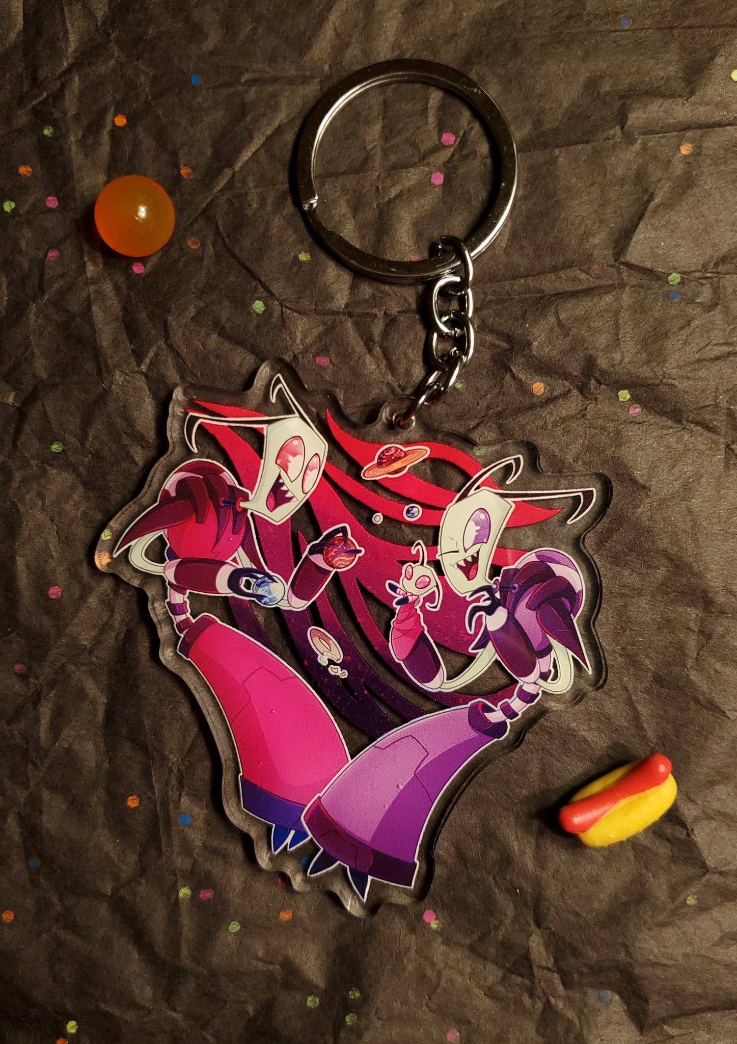 The Tallests - Acrylic Charm