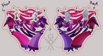 Load image into Gallery viewer, The Tallests - Acrylic Charm
