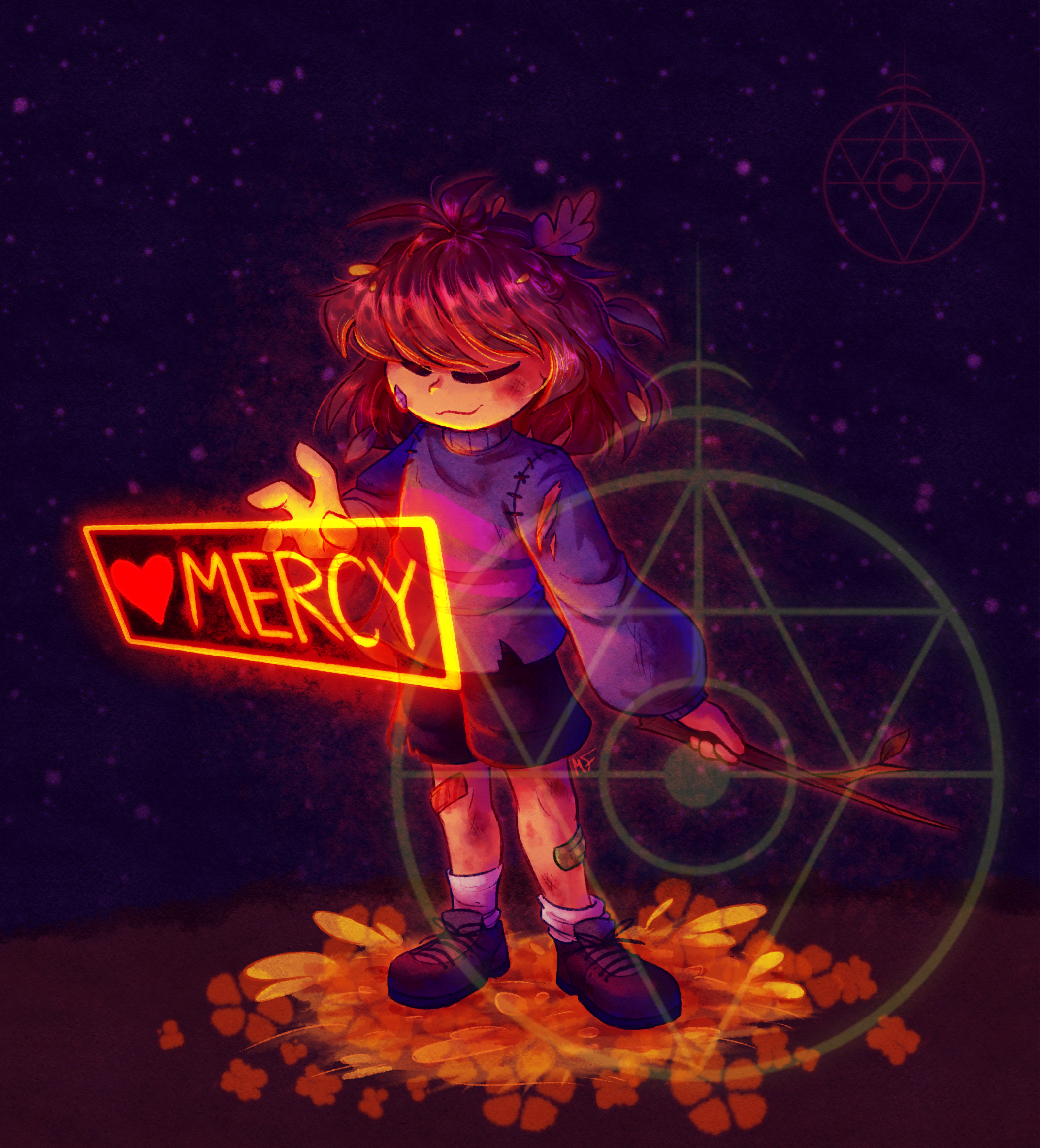 Mercy - 4x5 Print